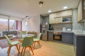 Nuevo y Hermoso Departamento con Excelente Ubicación en Pucón